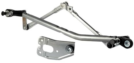 Tiranteria tergicristallo anteriori per Alfa Romeo 147 (937) e GT (937) Senza Motore, per parabrezza Barre tergicristalli Braccio tergicristallo