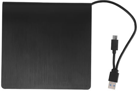 DIYEAH Unità Disco Esterna Usb Type-c Lettore Cd Per Laptop e Compatto e Supporta Formati Disco Facile Usare