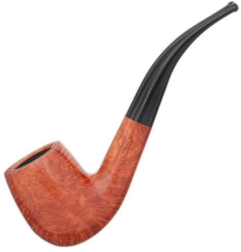 Savinelli Siena 606 KS – Tuyau en bois italien fait main en forme de bruyère 9 mm