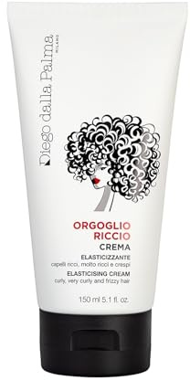 Diego dalla Palma | ORGOGLIORICCIO Crema Elasticizzante Trattamento Intensivo per Capelli Ricci, Wavemax Complex, 150ml