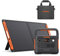 Jackery Solargenerator 1000 v2 mit 100W Solarpanel, 1070Wh LiFePO4 Tragbare Powerstation mit M Tragtasche, 1500W AC/100W USB-C Ausgang, 1 Std. Schnellladung für Outdoor, Off-Grid, RV, Notfall