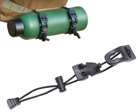 Fibbia di espansione della borsa da trekking | Fibbia di fissaggio del da passeggio | Lo zaino legante la corda elastica spessa | Fissaggio di fissaggio con corda a piedi a piedi zaino per bungee