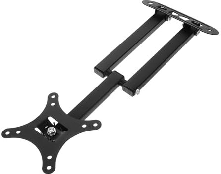 OSOLADY Monitor Mount Wall Bracket for Lcd Tv Swivel Tilt Extendable Tv Wall Bracket Safety Straps