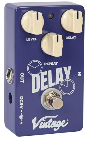 Vintage Delay Effects Pedal