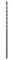 Bosch Professional 1x Betonbohrer CYL-3 (für Beton, Ø 5 x 90 x 150 mm, Zubehör Schlagbohrmaschine), 1 Stück