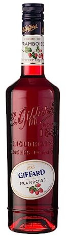 Giffard - Crème de Framboise - Crème de Fruits - Recette Française - Fruitée et Intense - 70 Cl, 700 milliliters