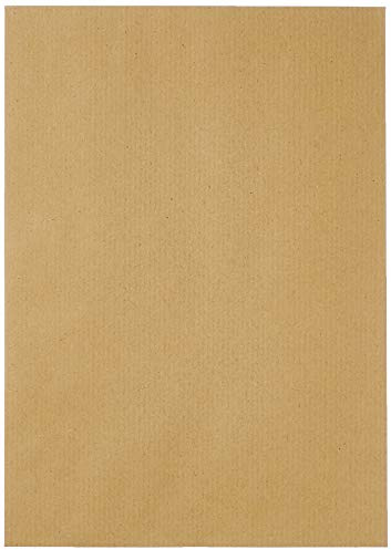 NEUTRE Boîte de 500 pochettes kraft auto-adhésives 90g format C5 162 x 229mm