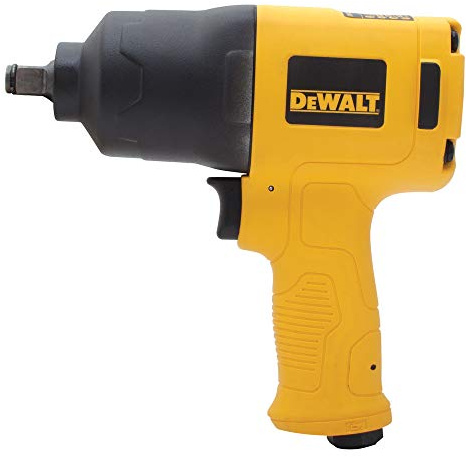 DEWALT 1/2-Inch Drive Impact Wrench with Hog Ring, Pneumatic (DWMT70774)