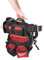 Milwaukee 48 22 8120 24 Taschen Bauunternehmer Arbeit Gürtel mit Federung Rig – Rot/Schwarz, ‎11.43 x 29.26 x 59.97 cm