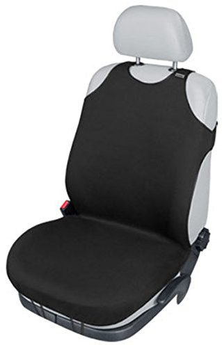 ZentimeX Z739670 Sitzbezug Einzelsitz T-Shirt-Design Baumwolle schwarz