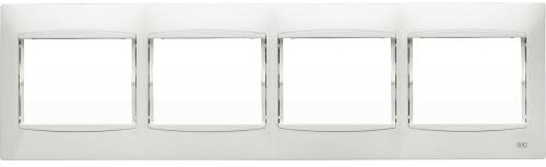 Bjc - 21214 marco 4 elementos horizontal coral blanco Ref. 6530510184