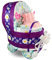 Windeltorte Kinderwagen Für Mädchen Violett