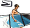 Cinghia da Trasporto SUP, Lacci Trasporto Regolabile per tavola da Surf Kayak, Imbracatura a Spalla per Canoe Paddle Board Accessori per SUP
