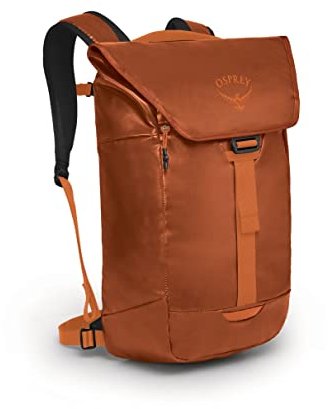 Osprey Transporter Flap Unisex Lifestyle Backpack Orange Dawn O/S