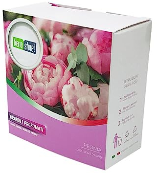 GRANULI PROFUMATI PER ASPIRAPOLVERE FOLLETTO PEONIA