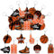 MEIYIFAN 36 Stück Basketball-Schlüsselanhänger,Sport-Schlüsselanhänger für Party-Tasche Geschenke Kind Schule Sport Belohnung