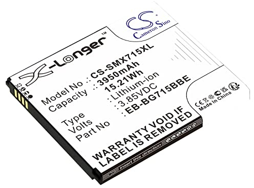 Cameron Sino Ersatz Akku für Galaxy Xcover Pro, SM-G715, SM-G715U, SM-G715FN/DS