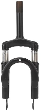 Naroote Horquillas de Suspensión Hidráulicas, Amortiguador Duradero de Horquilla Delantera de 14 Pulgadas para Bicicleta Eléctrica