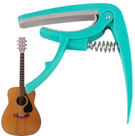 Akustisk Gitarr Capo Justerbar Akustisk Capo Bekväma Tränaraccessoarer