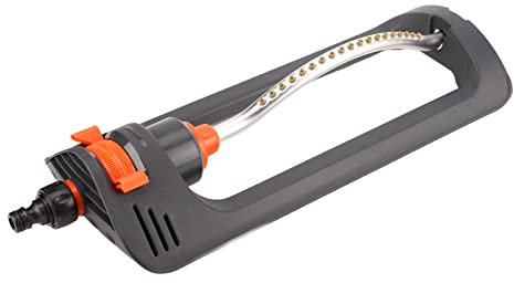 Oscillating Sprinkler, Automatic Oscillating Lawn Sprinkler 19 Holes 4 Modes Irrigation Device for Agricultural Irrigation in the Home Garden