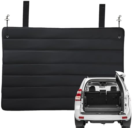 Protection de seuil de chargement de voiture, pliable, protection de pare-chocs arrière de camion, tapis de sol pour SUV, protection contre les rayures, protection de pare-chocs arrière, tapis de sol