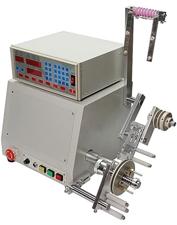 KYKYK Bobbin Winder, Computer C Automatic Coil Winder Winding Machine 400W for 0.03-1.2mm Wire Work Speed 6000 R/min