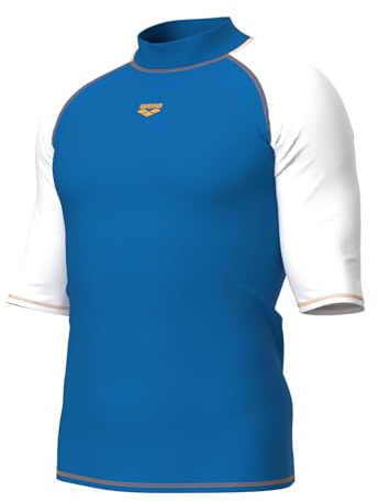 ARENA Men's Graphic UV Protection Short-Sleeve Shirt