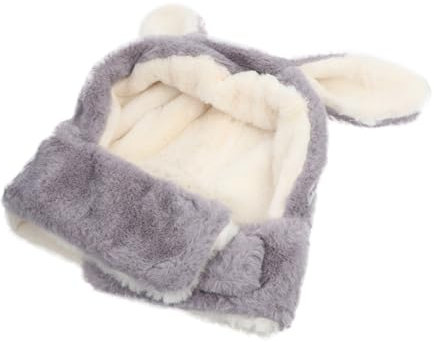 PACKOVE Entzückende Kinder Warme Mütze Doppel Pom Baby Mütze Mädchen/kinder Ohrenmütze