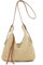 EVEOUT Sac bandoulière en Paille pour Femme Boho Sac d'été Léger en Raphia Tissé avec Sangle Réglable pour Plage Vacances(Beige)