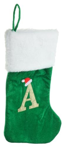 PartyKindom weihnachtsmotiv Weihnachts anhänger weihnachtliche Accessoires weihnachtsdekos Christmas Socks Weihnachtsbaum Tür Dekorationen Weihnachtsparty-Strumpf Weihnachtsdekoration Stoff