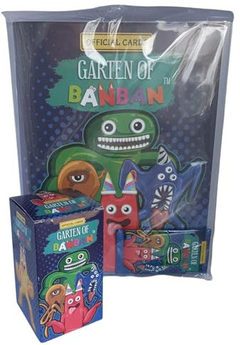 Garten Of Banban album + box 20 bustine.