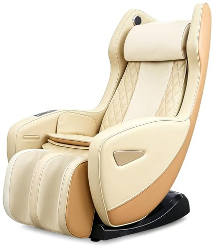 Aspria Fauteuil de massage, chaise longue électrique, techniques de massage bionique, haut-parleur Bluetooth, fauteuil de massage relaxant peu encombrant pour hôtels, salons, bureau et usage