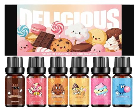 Para Difusor 6 Piezas Ambientadores | s De Difusor Con Aromas De Larga Duración para Mujeres, Hombres, Damas, Habitación, Casa, Citas, ,