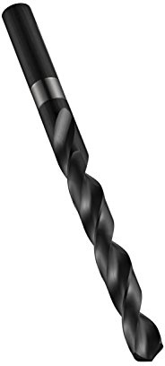 Dormer A100 HSS High Speed Steel Jobber Drill Bit with 118 Degree Standard Point, Pack of 5 pcs