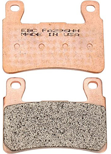 EBC FA296HH Plaquettes de frein frittées pour moto