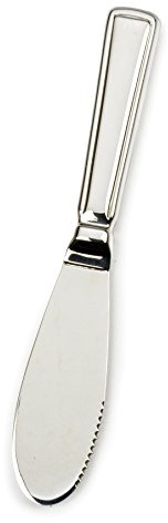 RSVP International Endurance Kitchen Collection Condiment Utensils, Spreader,Silver