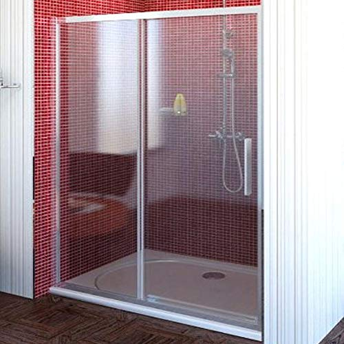 Cabina de ducha nichos Puerta 100 cm de ancho, 200 cm de altura, 1 Pasea Puerta, cristal