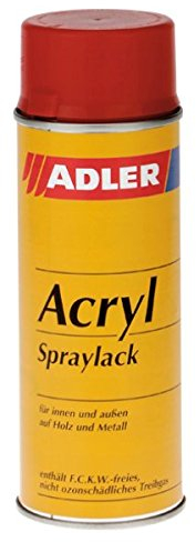 Acryl-Spraylack 400ml Weiß seidenmatt Sprühlack Acryl Lackspray