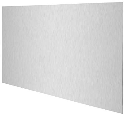 Compactor Splash Protector Antisalpicaduras de Cocina XL - Acero Inoxidable, 50x90 cm, Color Cromo