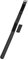 KHS Natoband Schwarz, Ersatzarmband, Nylon, Länge 39cm, Breite 20mm, EBNXT1.20, Uhrenarmband