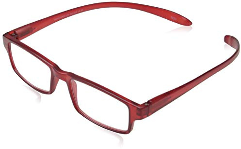 I Need You Lesebrille Hangover Life - Dioptrien: +2,00 Rot