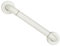 Haltegriff,Addfun®304 Edelstahl Bad Badewanne Geländer Dusche Handgriff Sicherer Rutschfester Griff Haltegriff für Älter und Kinder(Weiß,40cm)