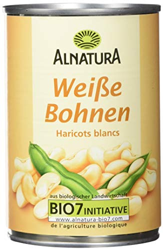 Alnatura Bio Weiße Bohnen, 240g