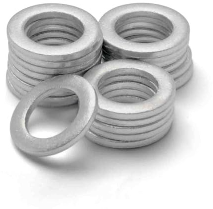 VOTEX-Made in USA- Oil Drain Plug Crush Washer M14 14MM, Gasket Seal Ring - Fits Acura, Honda, Kia, Hyundai and More, 20 Pack, 94109-14000, 007603-014106, 21513-23001, 9956-41-400