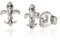 Thomas Sabo Damen Ohrringe Ohrstecker Königslilie 925 Sterling Silber H2113-643-11
