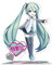 ABYSTYLE Hatsune Miku Acryl® Stand Figure Model 4 Tall Anime Manga Desktop Accessories Merch Gift