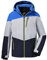 Killtec Jungen Ksw 161 Bys Jckt Skijacke Funktionsjacke mit Kapuze und Schneefang, Blau, 152 EU