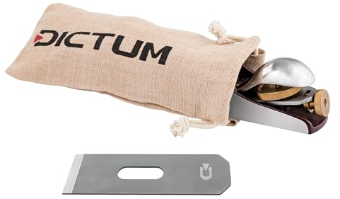 DICTUM® Einhandhobel, 12°, SK4-Eisen inklusive Ersatzeisen