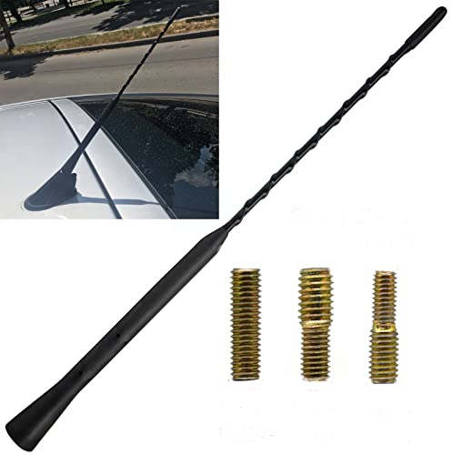 11inch kompatibel mit Universal Auto Radio Antenne Stabantenne Dachantenne AM FM Auto Dach antennenstab Auto-Radio 28cm