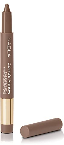 NABLA Cupid's Arrow Longwear Stylo, Cappuccino | Matita stylo a lunga tenuta e alta pigmentazione | Liner, ombretto o rossetto multiuso, texture cremosa e confortevole per un makeup impeccabile
